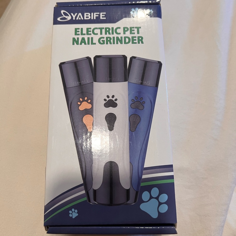 Yabife Electric Pet Nail Grinder